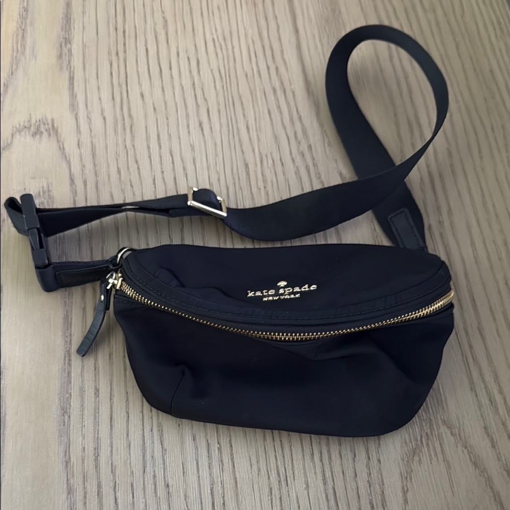 Kate Spade Black Belt Bag